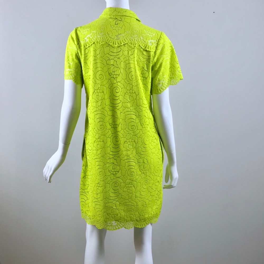 {Banana Republic} Floral Lace Shiftdress - Picture 8 of 8